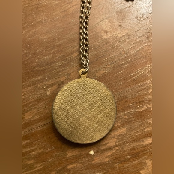 Vintage Gold Horse Necklace - Picture 3 of 3